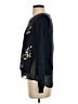 Lucky Brand Floral Blue Pullover Sweater Size XS - photo 5
