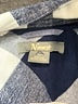 Natural Reflections 100% Cotton Checkered-gingham Blue Long Sleeve Button-Down Shirt Size XL - photo 7