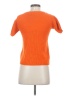 J.Crew Orange Short Sleeve Top Size XXS - photo 2