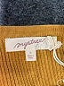 Mystree 100% Viscose Yellow Sweater Vest Size L - photo 7
