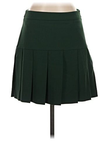 Brooks Brothers Red Fleece Wool Skirt (view 1)