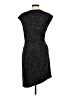Etcetera Animal Print Gray Cocktail Dress Size 8 - photo 2
