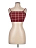 Shein Burgundy Red Tank Top Size 10 - photo 1
