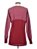 Weekend Suzanne Betro Color Block Burgundy Pullover Sweater Size S - photo 2