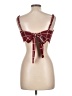 Shein Burgundy Red Tank Top Size 10 - photo 2