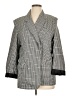 Primark Houndstooth Gray Coat Size 16 - photo 1