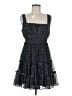 Lulus 100% Polyester Gray Cocktail Dress Size M - photo 1