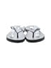 Old Navy Gray Flip Flops Size 8 - photo 2
