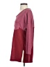 Weekend Suzanne Betro Color Block Burgundy Pullover Sweater Size S - photo 5