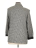 Primark Houndstooth Gray Coat Size 16 - photo 2