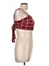 Shein Burgundy Red Tank Top Size 10 - photo 4