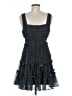 Lulus 100% Polyester Gray Cocktail Dress Size M - photo 2