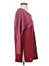 Weekend Suzanne Betro Color Block Burgundy Pullover Sweater Size S - photo 4