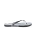 Old Navy Gray Flip Flops Size 8 - photo 1