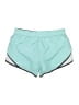 Xersion 100% Polyester Color Block Teal Athletic Shorts Size S - photo 2