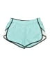 Xersion 100% Polyester Color Block Teal Athletic Shorts Size S - photo 1