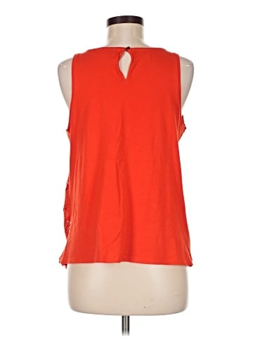 Ann Taylor LOFT Sleeveless Blouse (view 2)