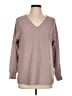 Ella Moss Brown Long Sleeve T-Shirt Size L - photo 1