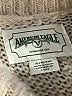 American Eagle Outfitters 100% Acrylic Color Block Red Pullover Sweater Size XL - photo 7