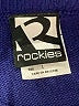 Rockies 100% Acrylic Stripes Blue Pullover Sweater Size L - photo 7