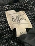 Effeci 100% Acrylic Tweed Black Turtleneck Sweater Size M - photo 7