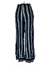 Lulus 100% Viscose Stripes Blue Casual Pants Size M - photo 2