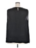 Torrid 100% Polyester Black Sleeveless Blouse Size 2X Plus (2) - photo 2