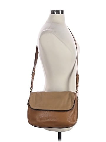 Fossil Leather Crossbody Bag (view 2)