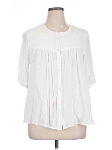 Caffé Marrakesh 3/4 Sleeve Blouse (view 1)