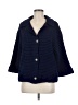 Mod-O-Doc 100% Cotton Houndstooth Blue Blazer Size Med (2) - photo 1