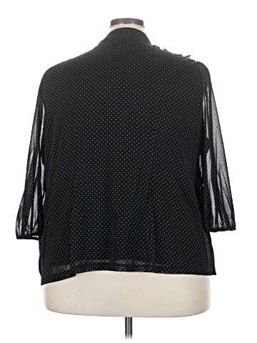 Apt. 9 3/4 Sleeve Blouse (view 2)