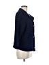 Mod-O-Doc 100% Cotton Houndstooth Blue Blazer Size Med (2) - photo 4