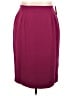 Amanda Smith 100% Polyester Solid Burgundy Formal Skirt Size 18 - photo 1