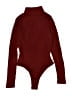 JLUXLABEL Burgundy Bodysuit Size S - photo 2