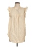 Twenty8Twelve Ivory Sleeveless Blouse Size 10 - photo 1