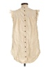 Twenty8Twelve Ivory Sleeveless Blouse Size 10 - photo 2