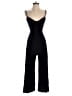 Reformation Solid Black Jumpsuit Size 2 - photo 1