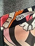 Zara Print Orange Casual Skirt Size XS - photo 4