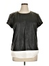 Soho 100% Polyester Black Short Sleeve T-Shirt Size XL - photo 1
