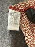 She + Sky 100% Polyester Red Short Sleeve Blouse Size S - photo 8