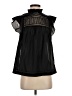 7 For All Mankind Black Sleeveless Blouse Size S - photo 1