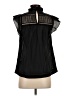 7 For All Mankind Black Sleeveless Blouse Size S - photo 2