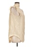 Twenty8Twelve Ivory Sleeveless Blouse Size 10 - photo 4