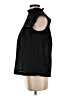 7 For All Mankind Black Sleeveless Blouse Size S - photo 5