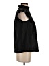 7 For All Mankind Black Sleeveless Blouse Size S - photo 4