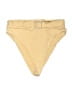 WeWoreWhat Tan Swimsuit Bottoms Size L - photo 1