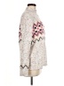 Ann Taylor LOFT Chevron-herringbone White Pullover Sweater Size M - photo 4