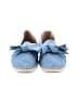 Crown & Ivy Blue Flats Size 9 - photo 2