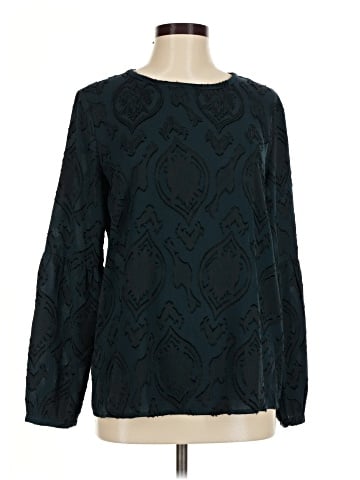 Ann Taylor LOFT Long Sleeve Blouse (view 1)
