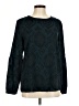 Ann Taylor LOFT 100% Polyester Teal Long Sleeve Blouse Size M - photo 1